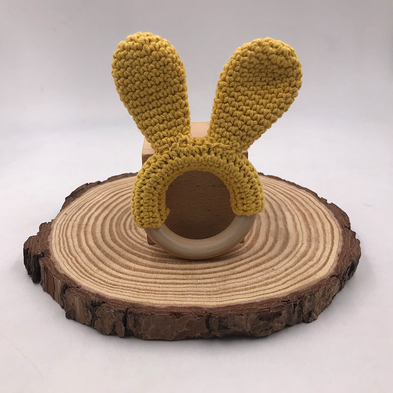 Baby Crochet Rabbit Teether