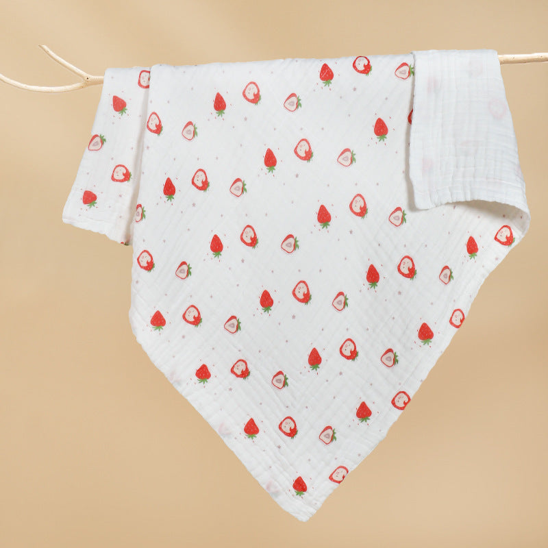 Newborn Baby  Pure Cotton Gauze Blanket