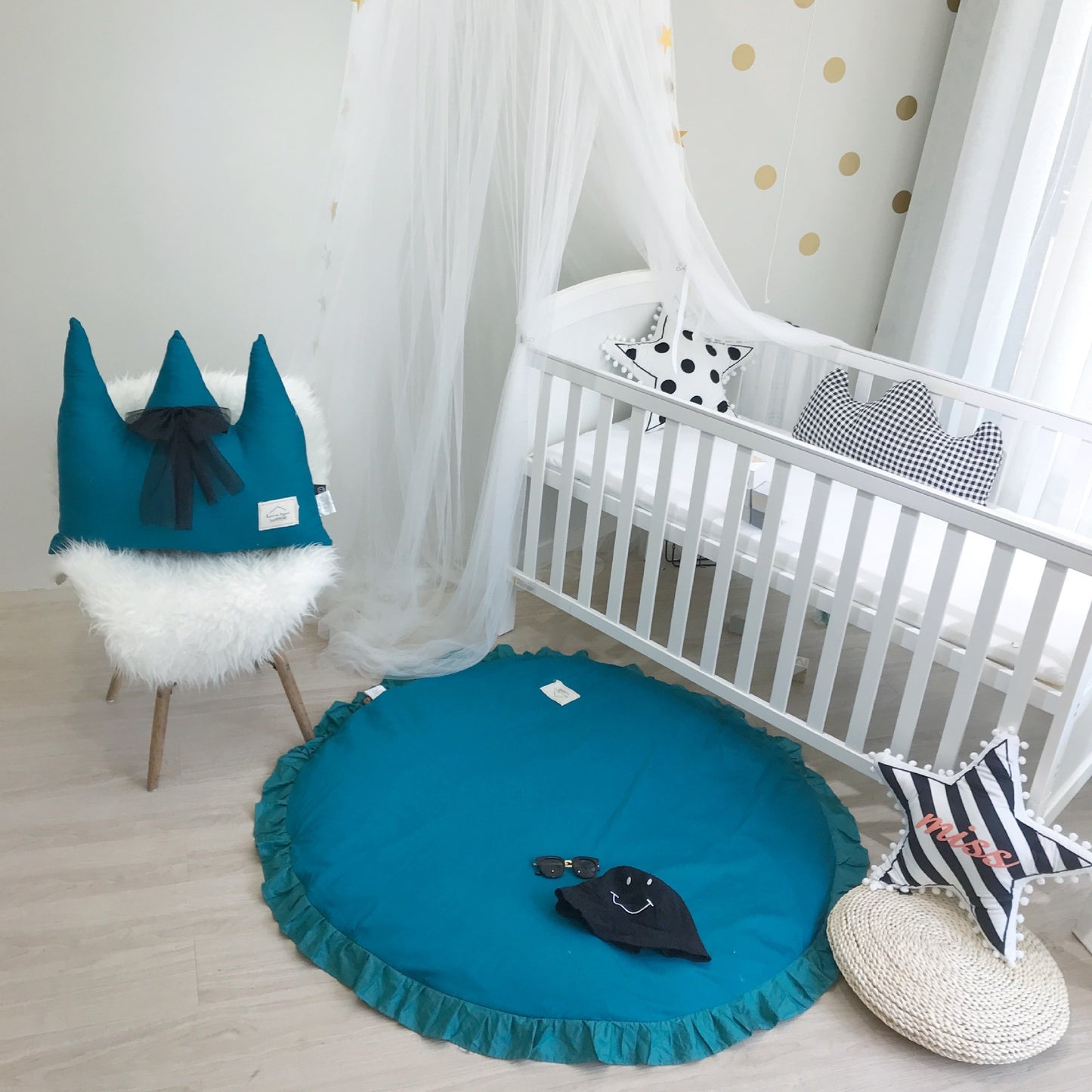 Baby Cozy Play frills Mat