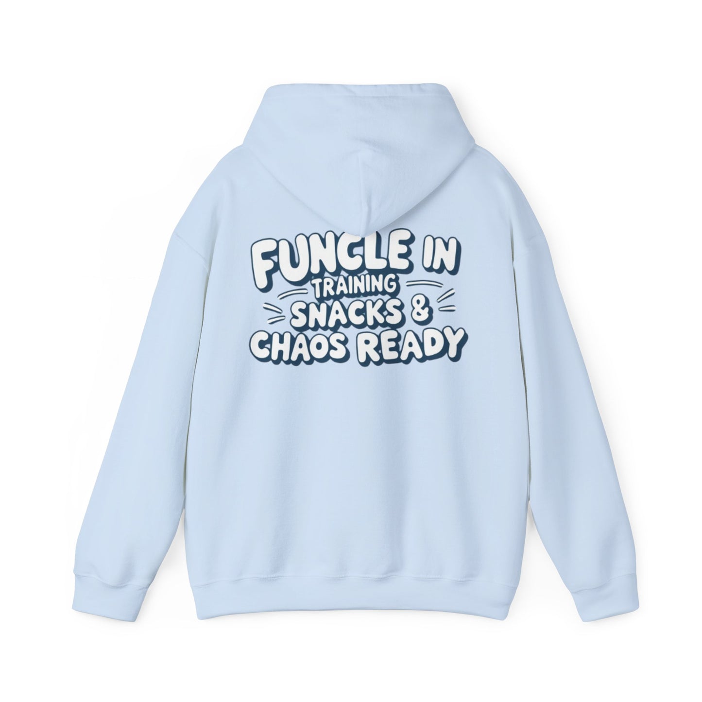 Fun Uncle in Training Hoodie