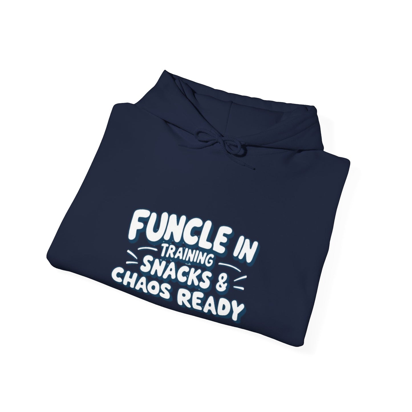 Fun Uncle in Training Hoodie