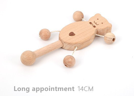 Wooden Baby Rattle