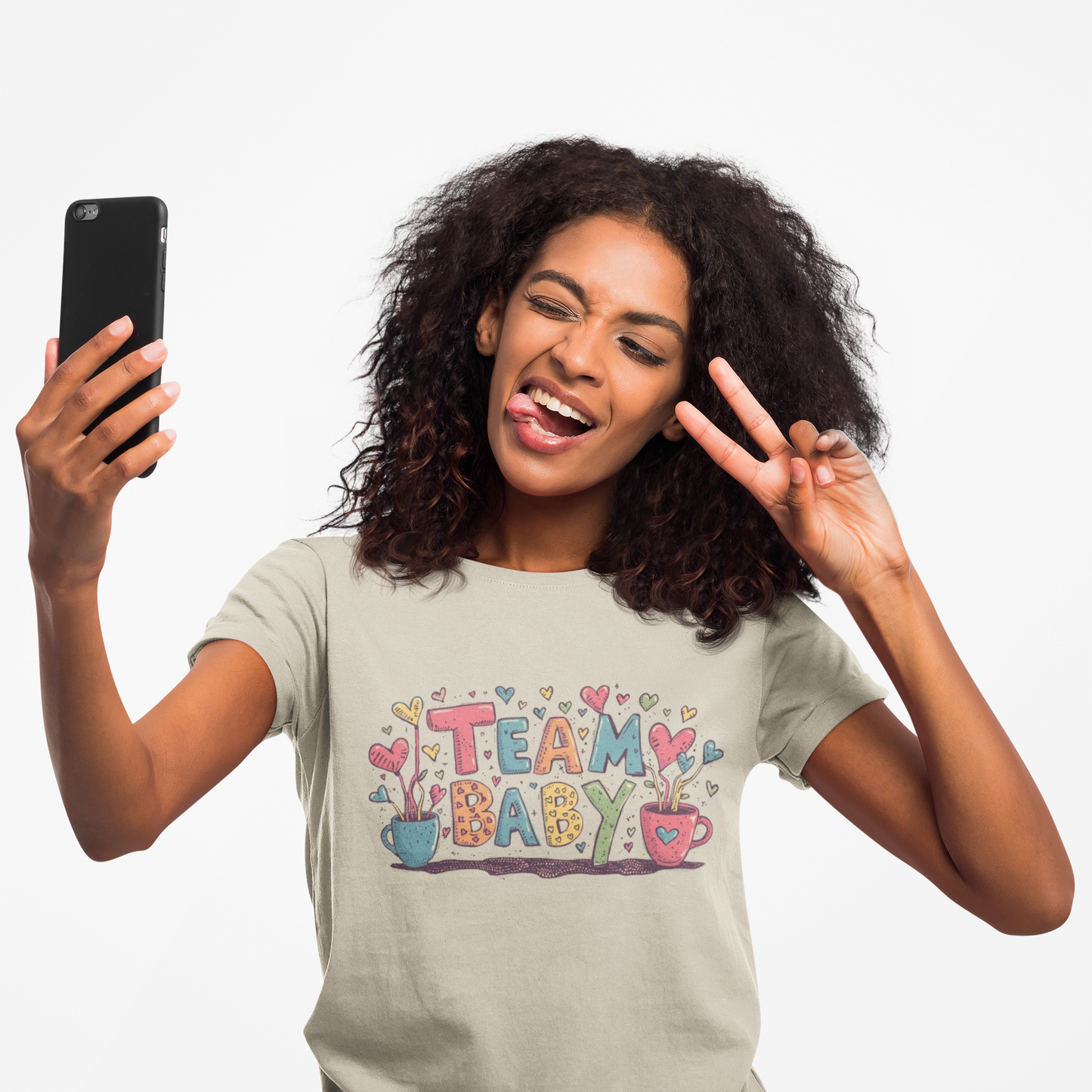 Team Baby Unisex Heavy Cotton Tee