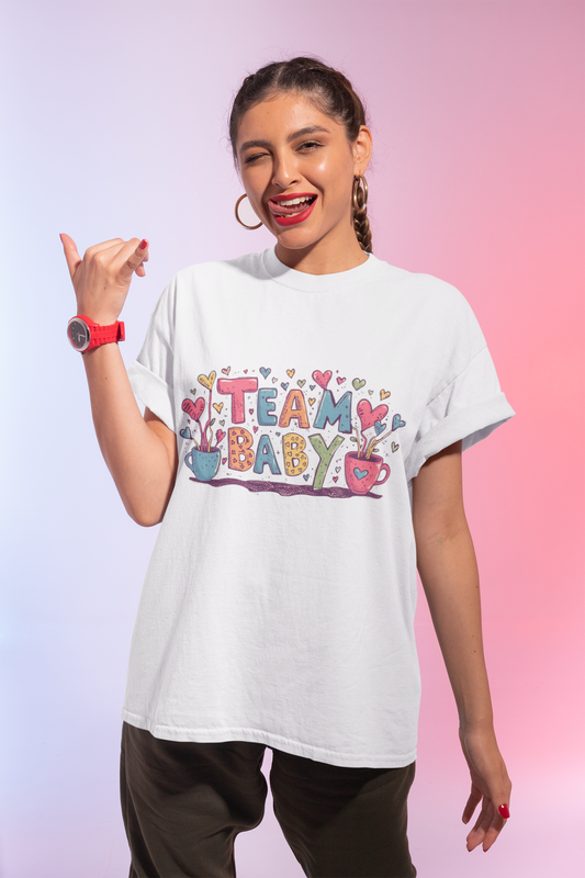 Team Baby Unisex Heavy Cotton Tee