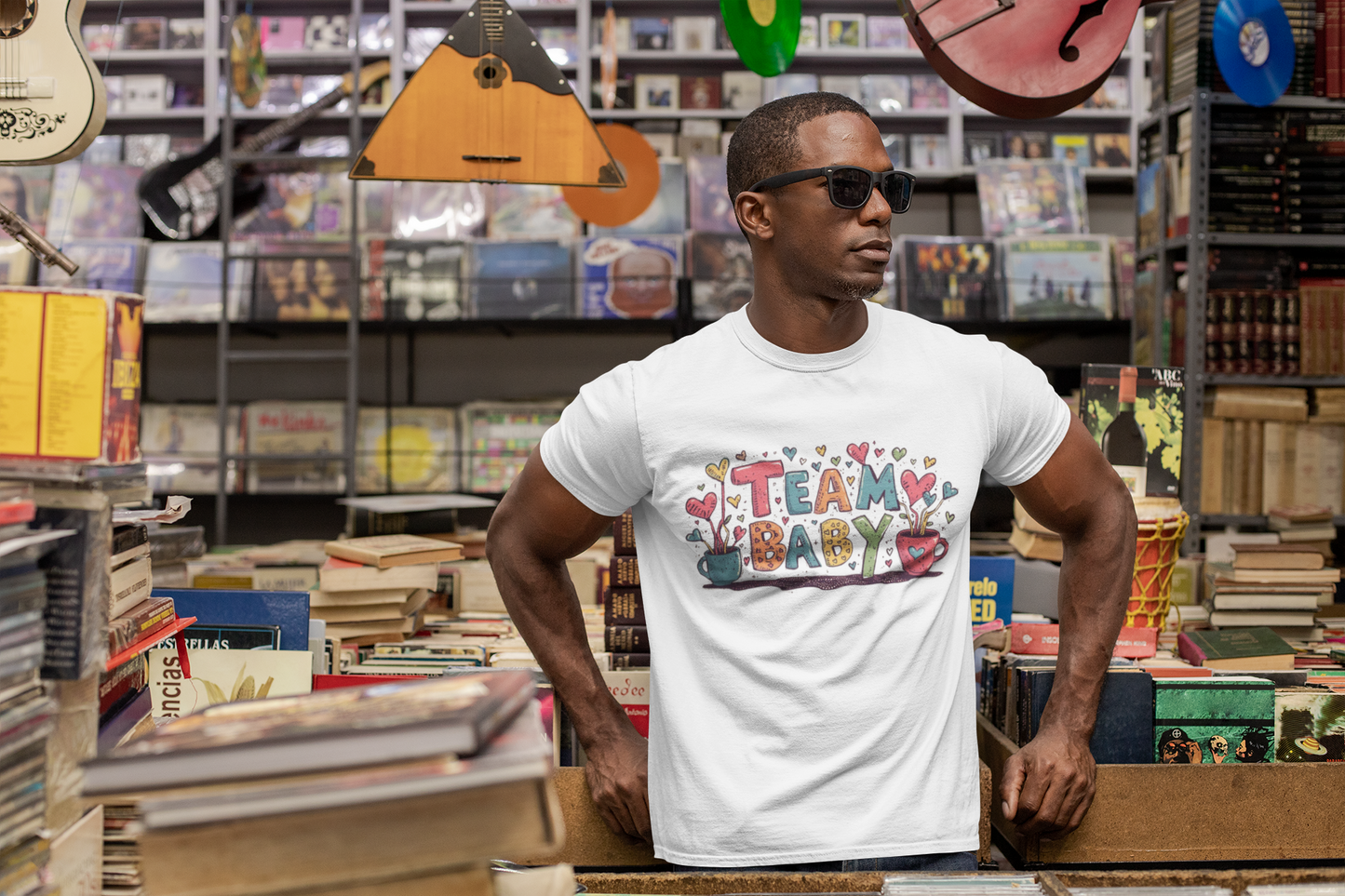 Team Baby Unisex Heavy Cotton Tee