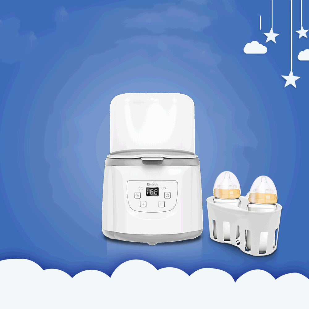 Double Bottle  Milk Warmer