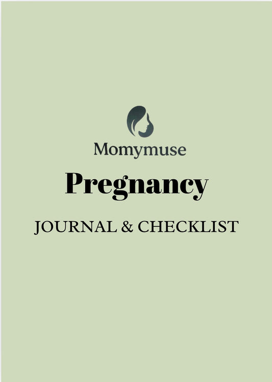 Momymuse Printable Gentle Journey Gender Neutural Pregnancy Journal
