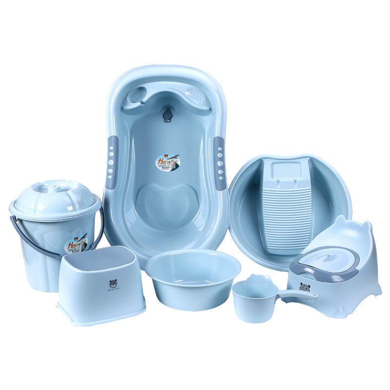 Complete Baby Bathtub Suit