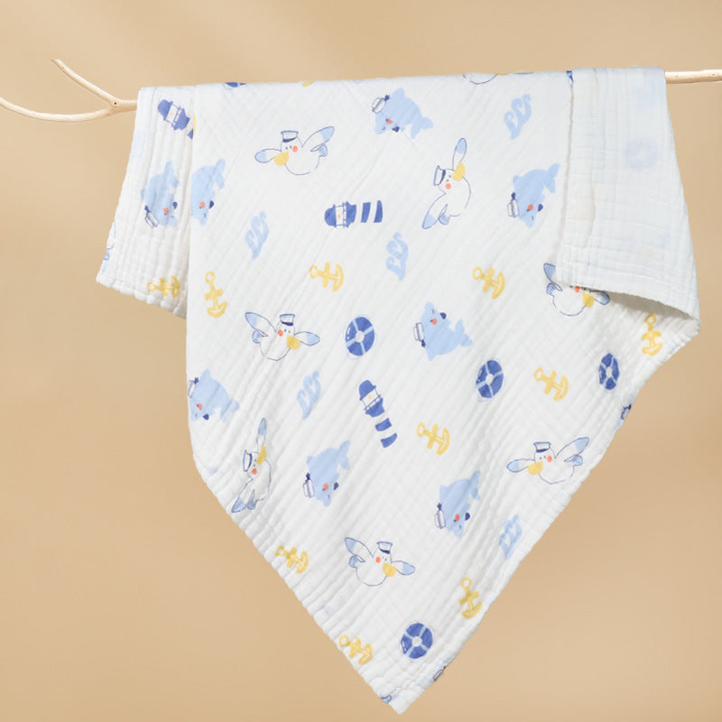 Newborn Baby  Pure Cotton Gauze Blanket