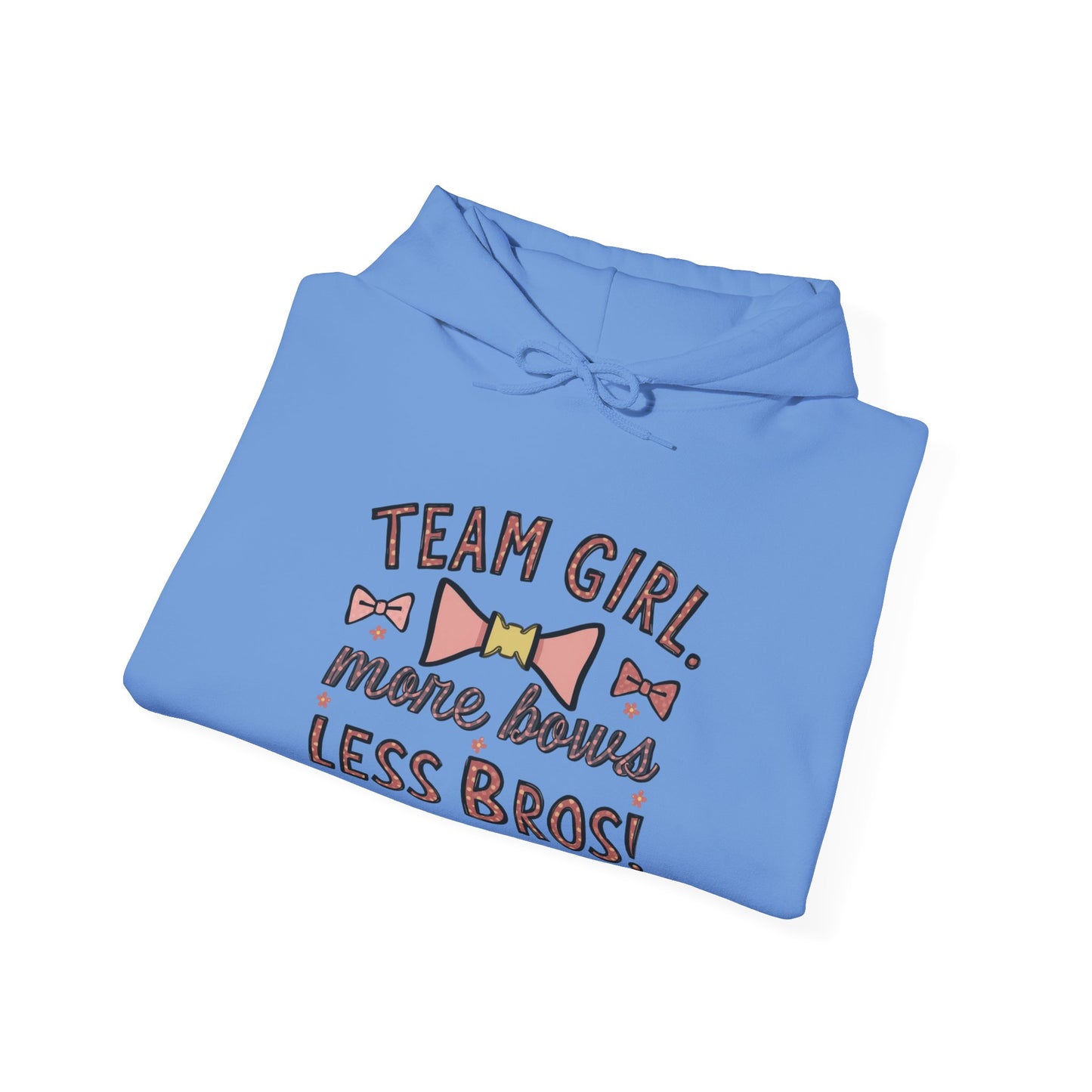 Team Girl Hooded Sweatshirt