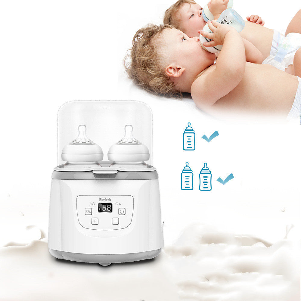 Double Bottle  Milk Warmer