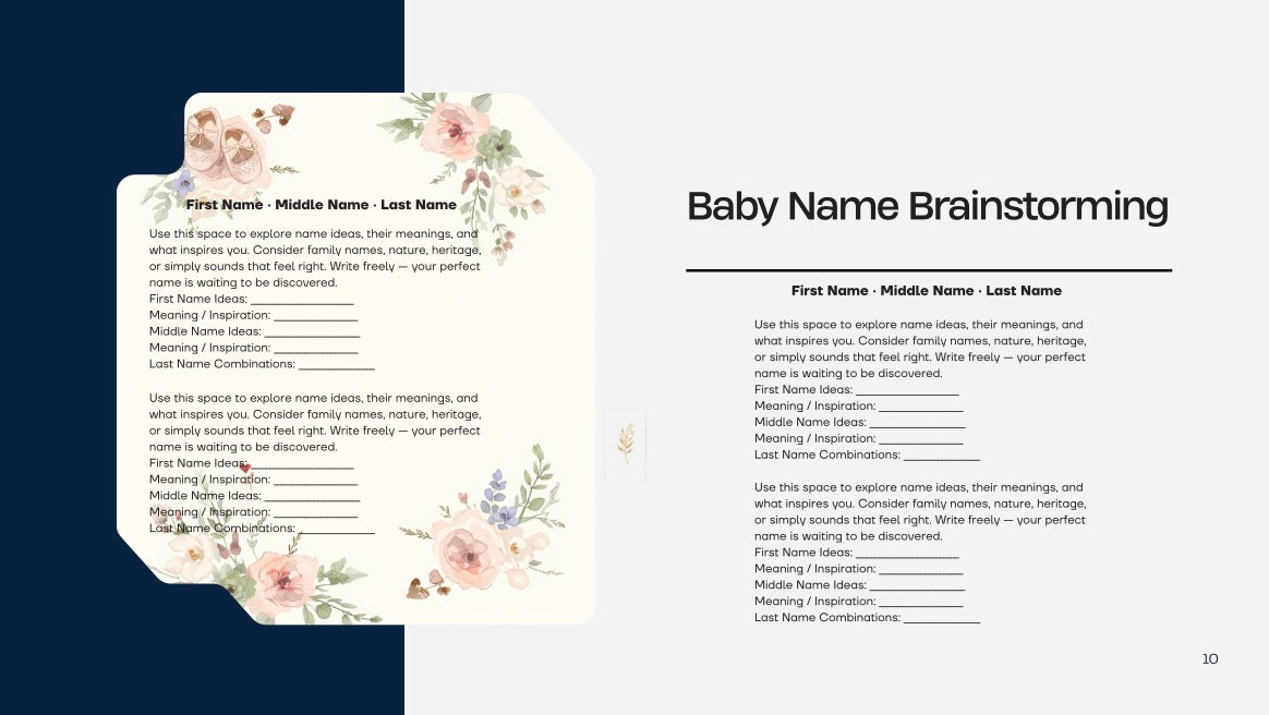 The 121 Page Ultimate Week-by-Week Luxury Pregnancy  Journey