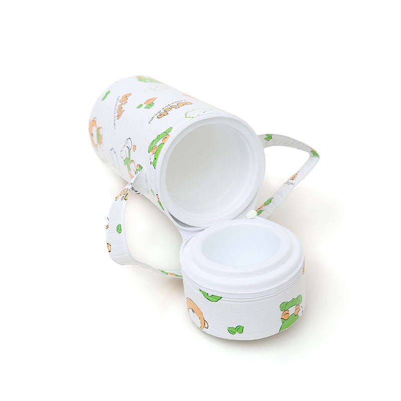 Baby bottle insulation barrel