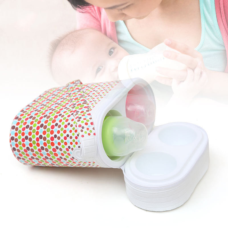 Baby bottle insulation barrel