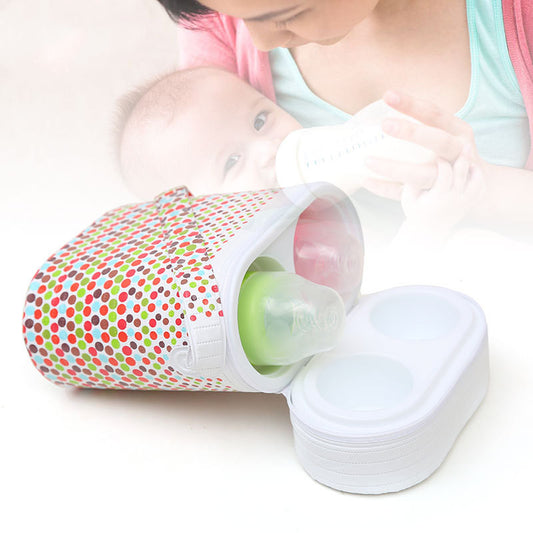 Baby bottle insulation barrel