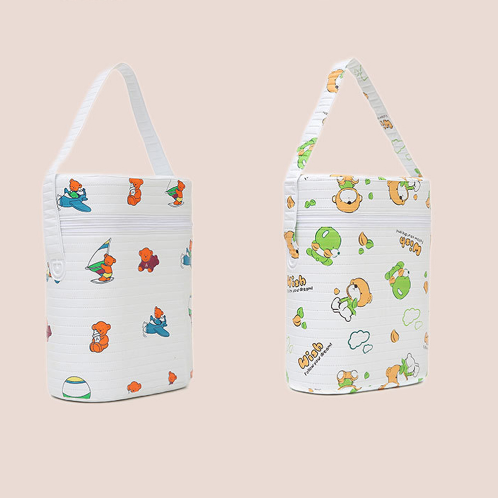Baby bottle insulation barrel