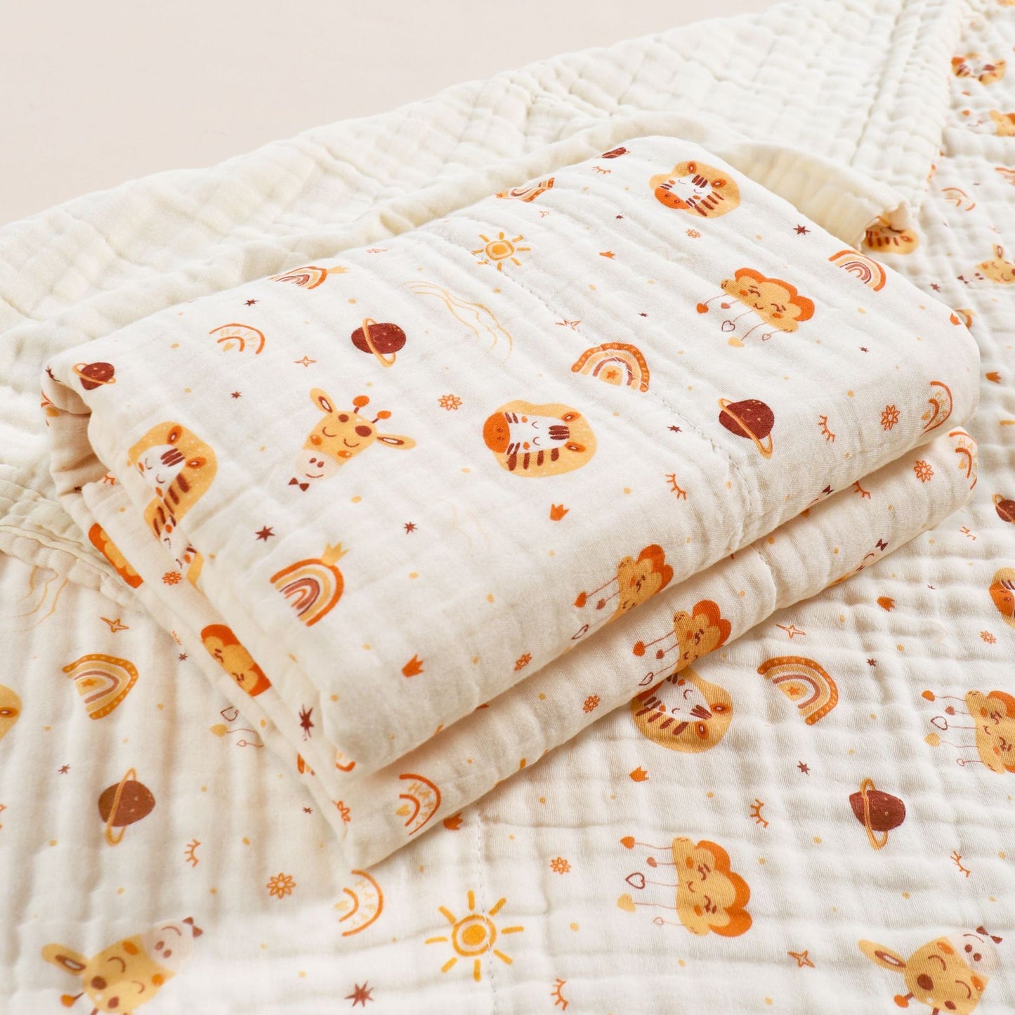 Newborn Baby  Pure Cotton Gauze Blanket