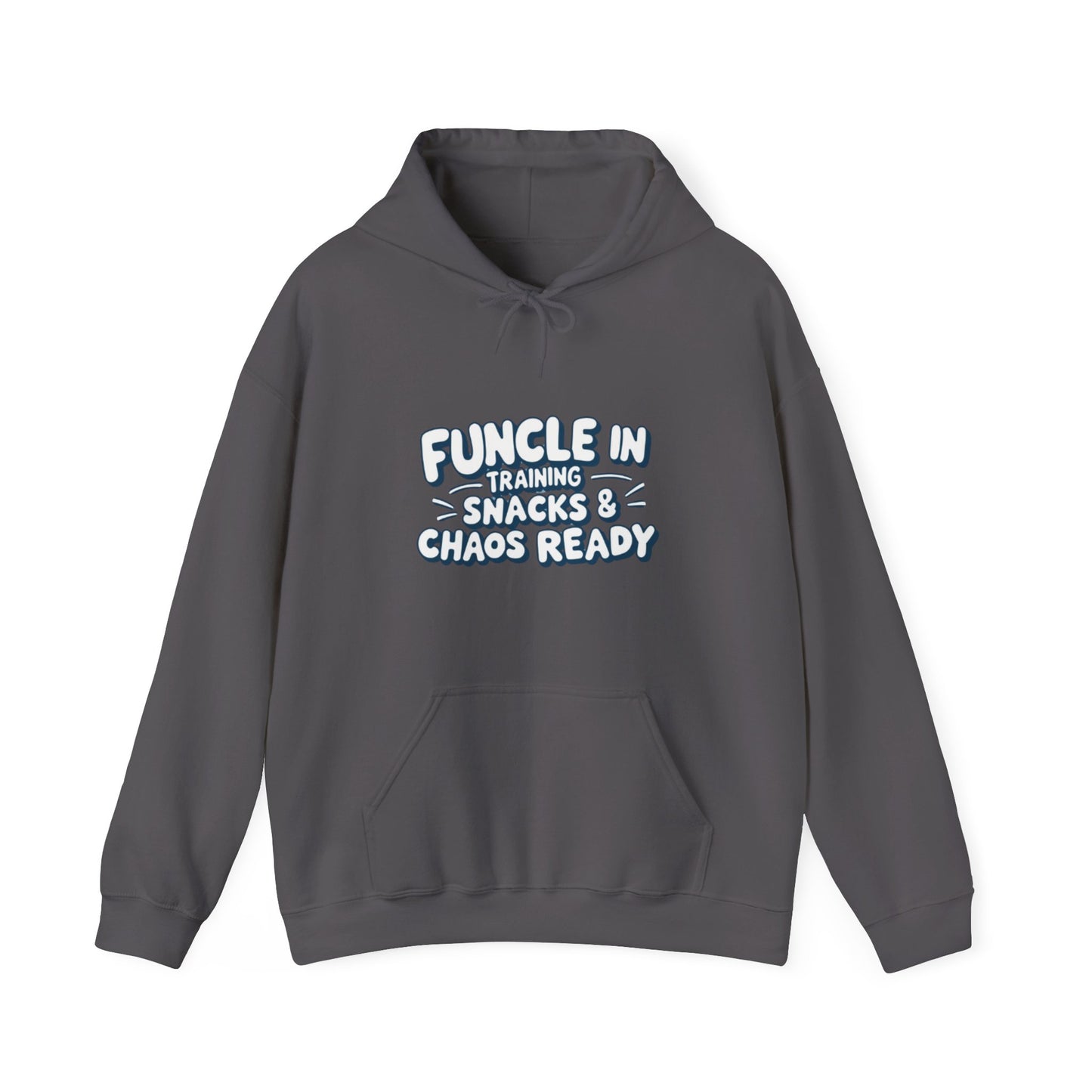 Fun Uncle in Training Hoodie