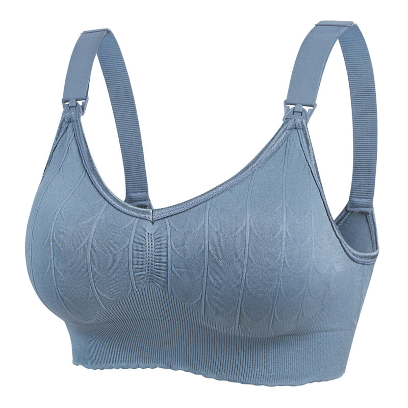 Front Buckle Nursing Bra