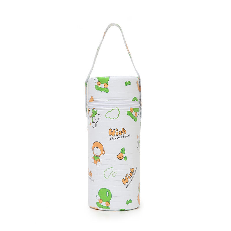 Baby bottle insulation barrel