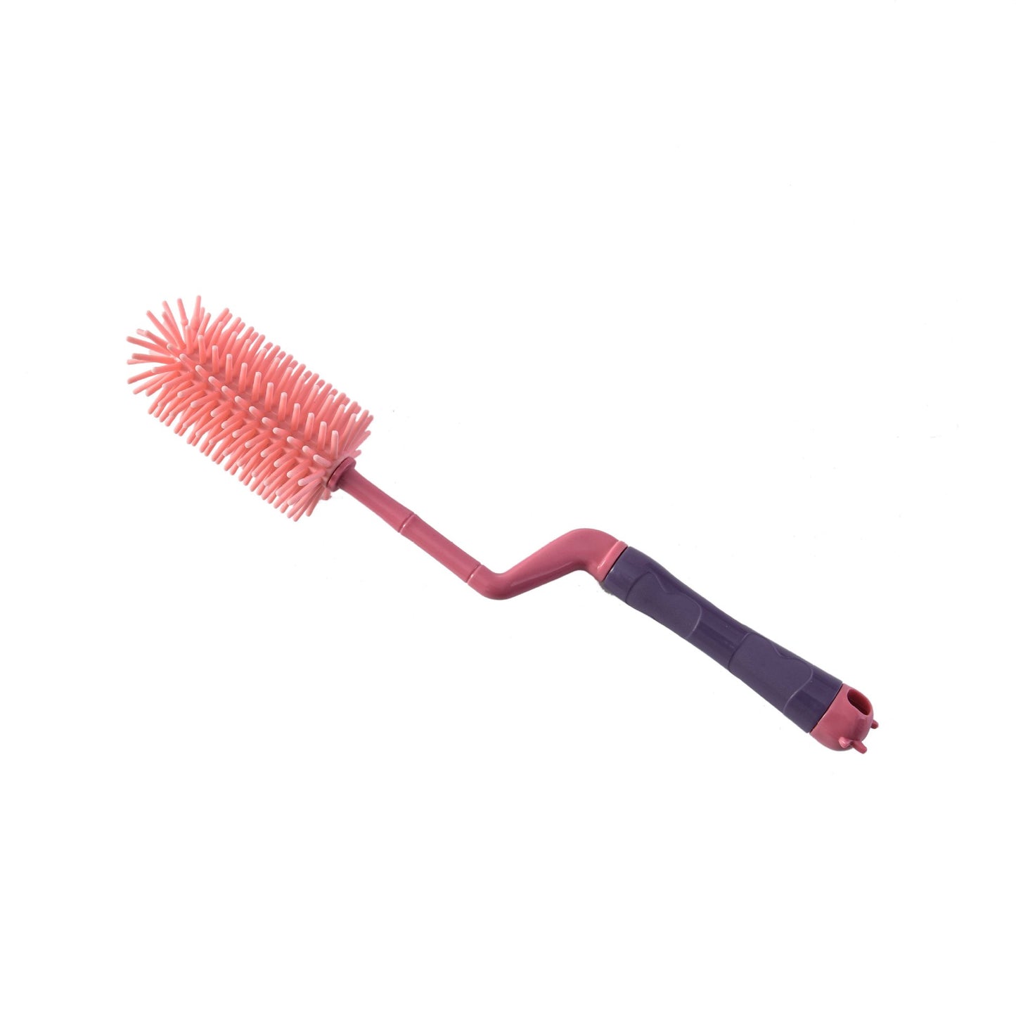 Rotating Silicone Baby Pacifier and Bottle Brush