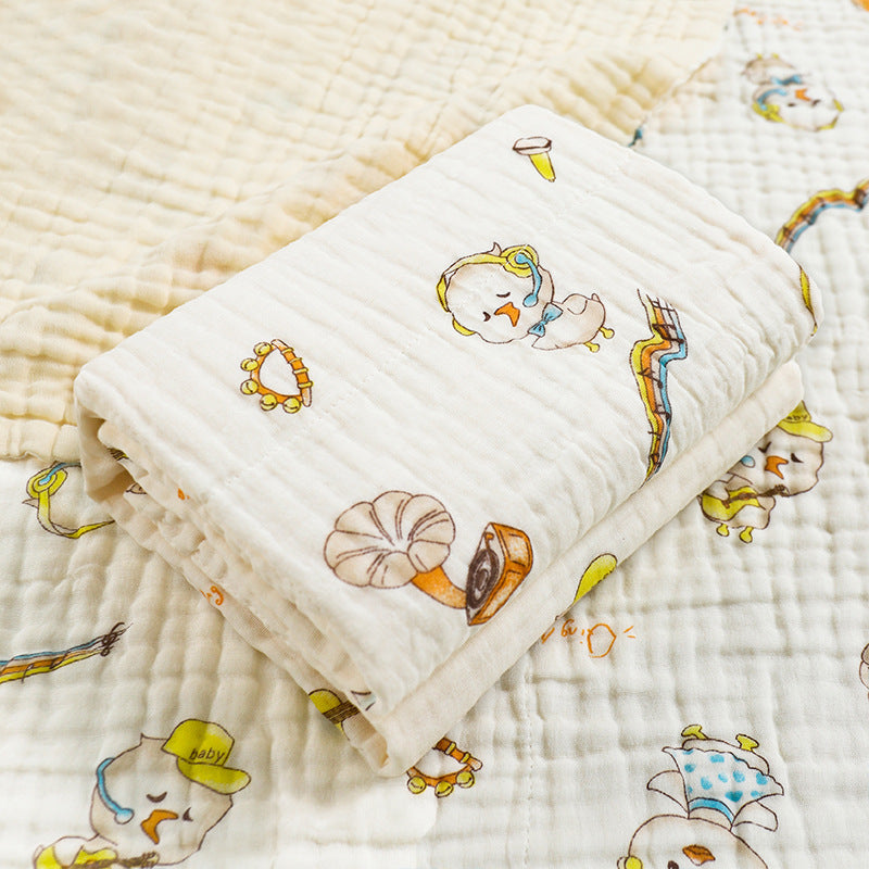Newborn Baby  Pure Cotton Gauze Blanket