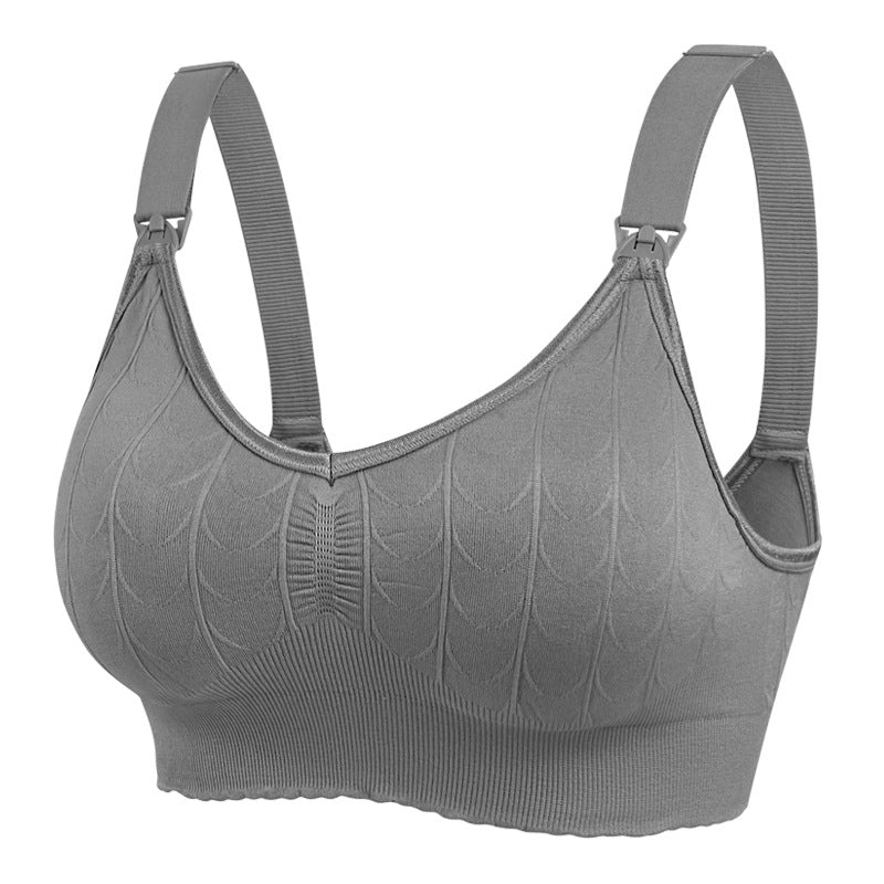 Front Buckle Nursing Bra