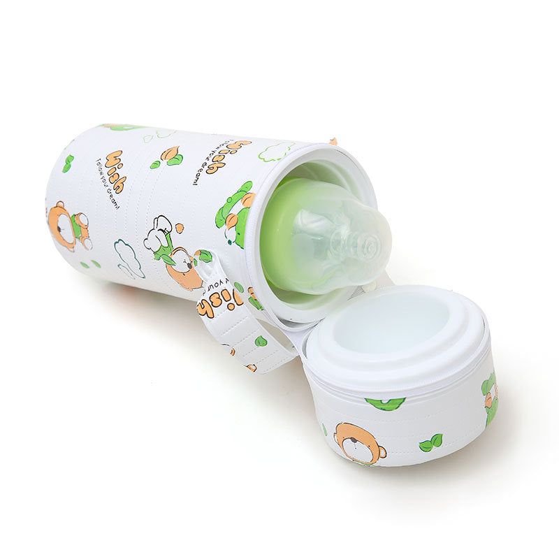 Baby bottle insulation barrel