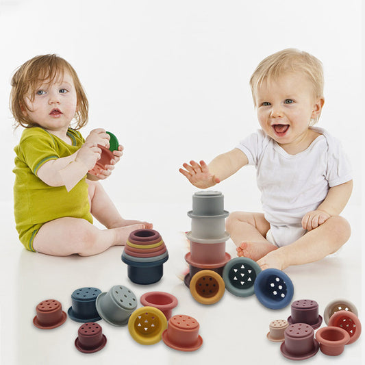 Interactive Baby Stacking Cups