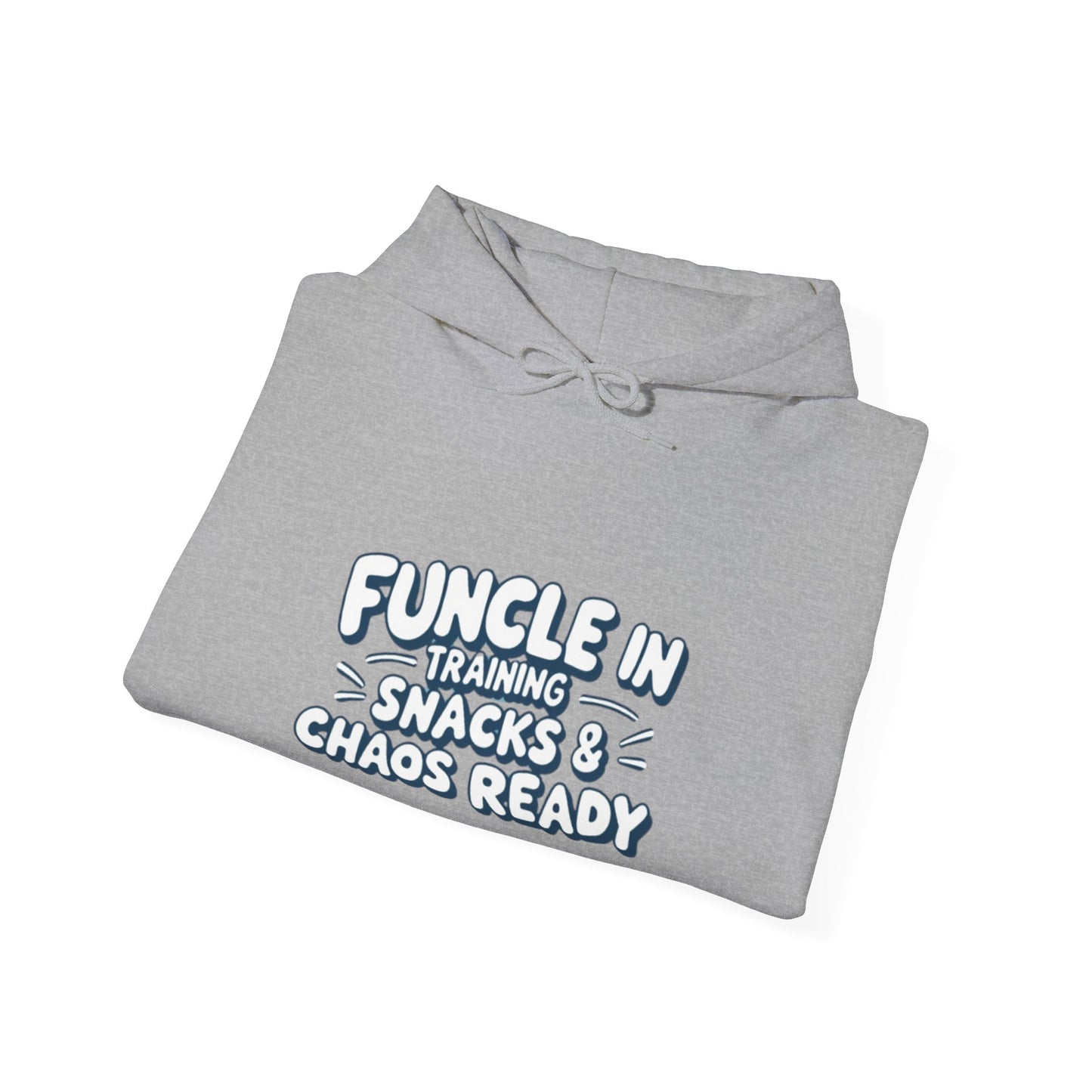 Fun Uncle in Training Hoodie