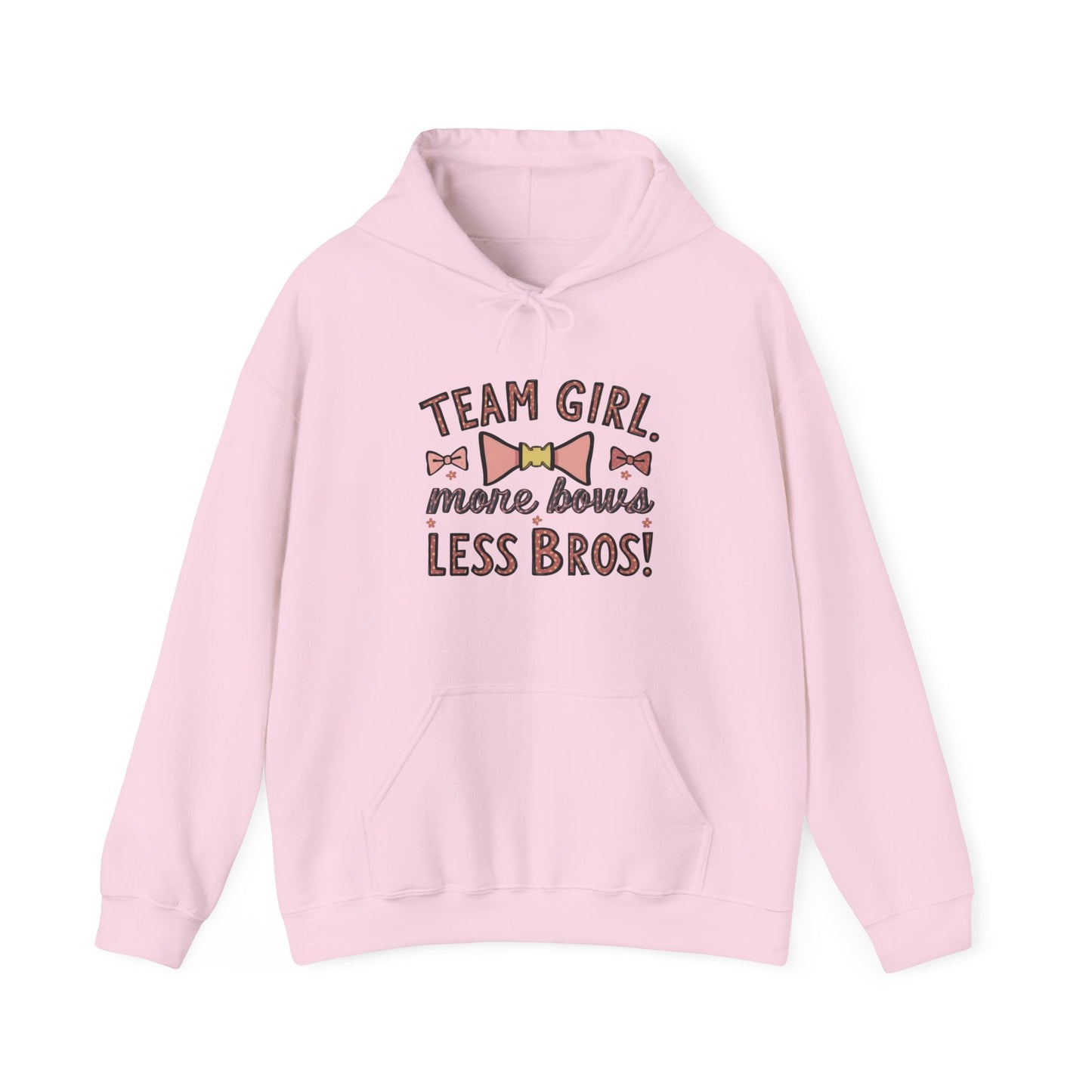 Team Girl Hooded Sweatshirt