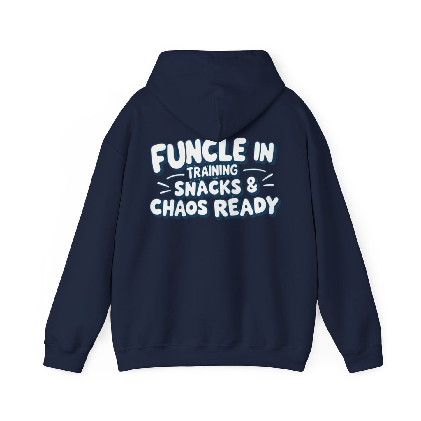 Fun Uncle in Training Hoodie