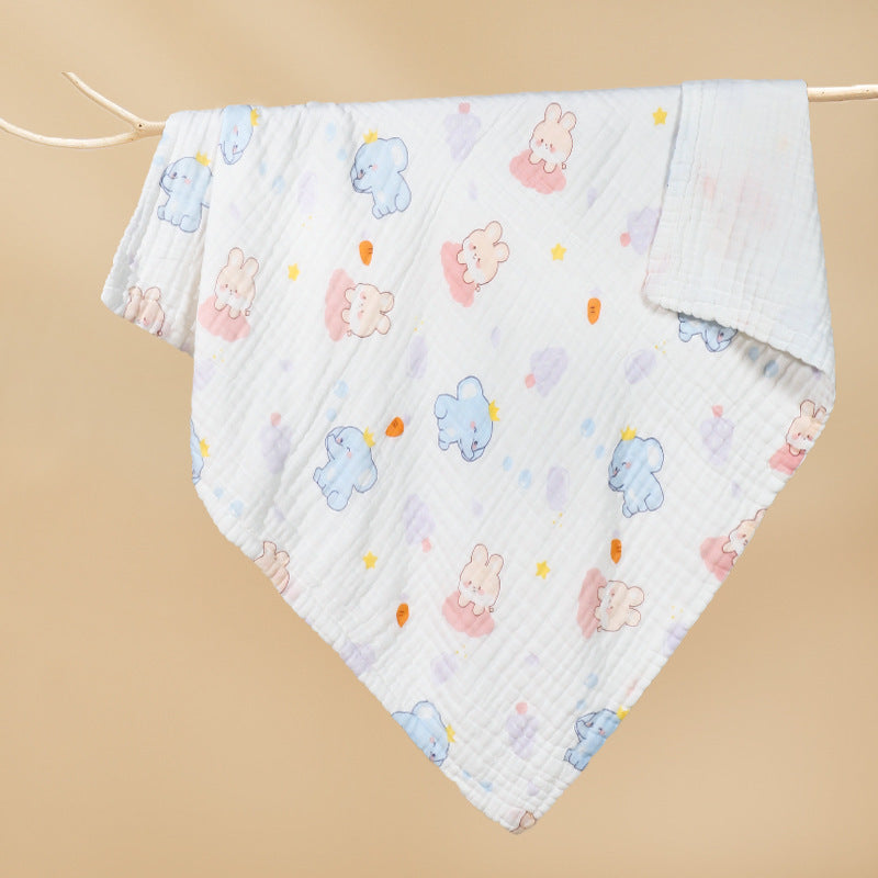 Newborn Baby  Pure Cotton Gauze Blanket