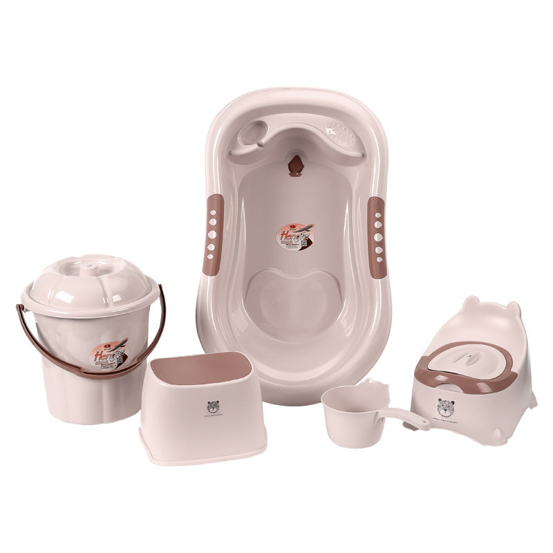 Complete Baby Bathtub Suit