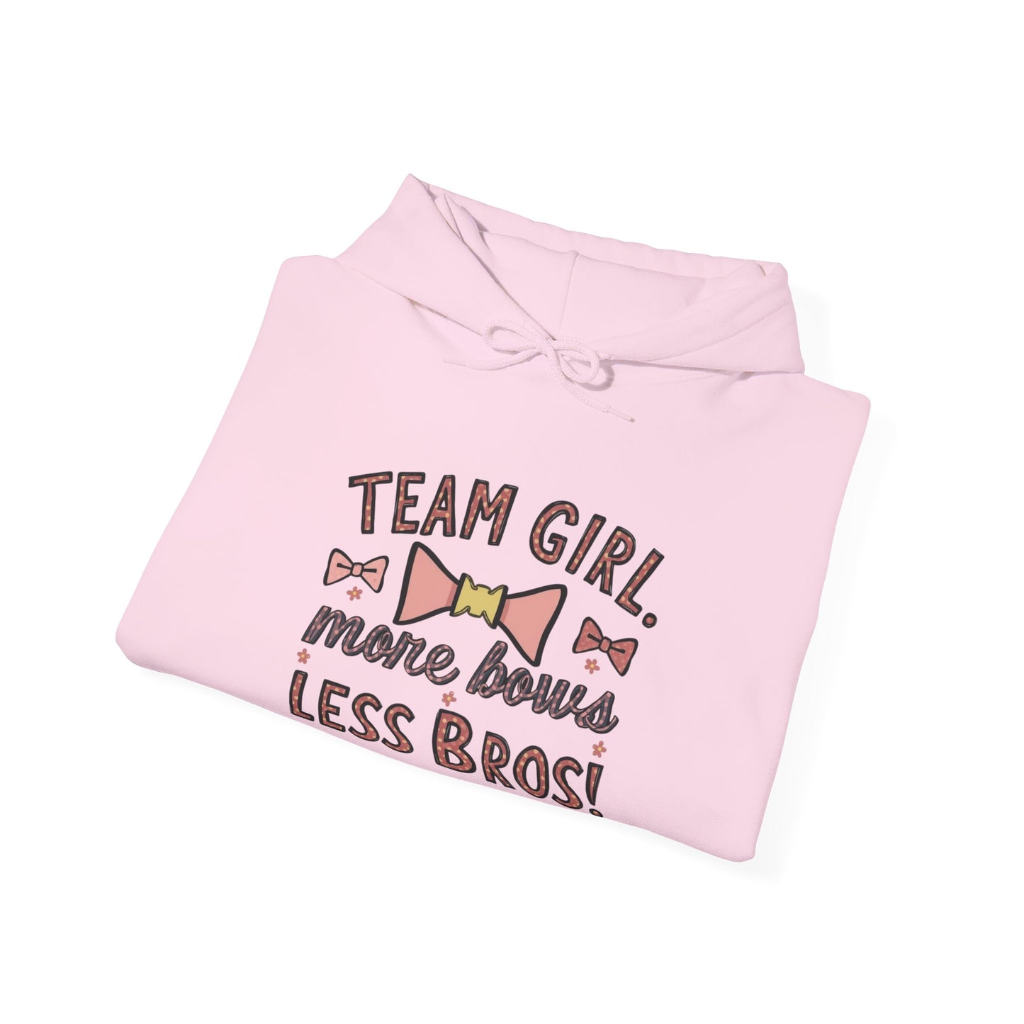 Team Girl Hooded Sweatshirt