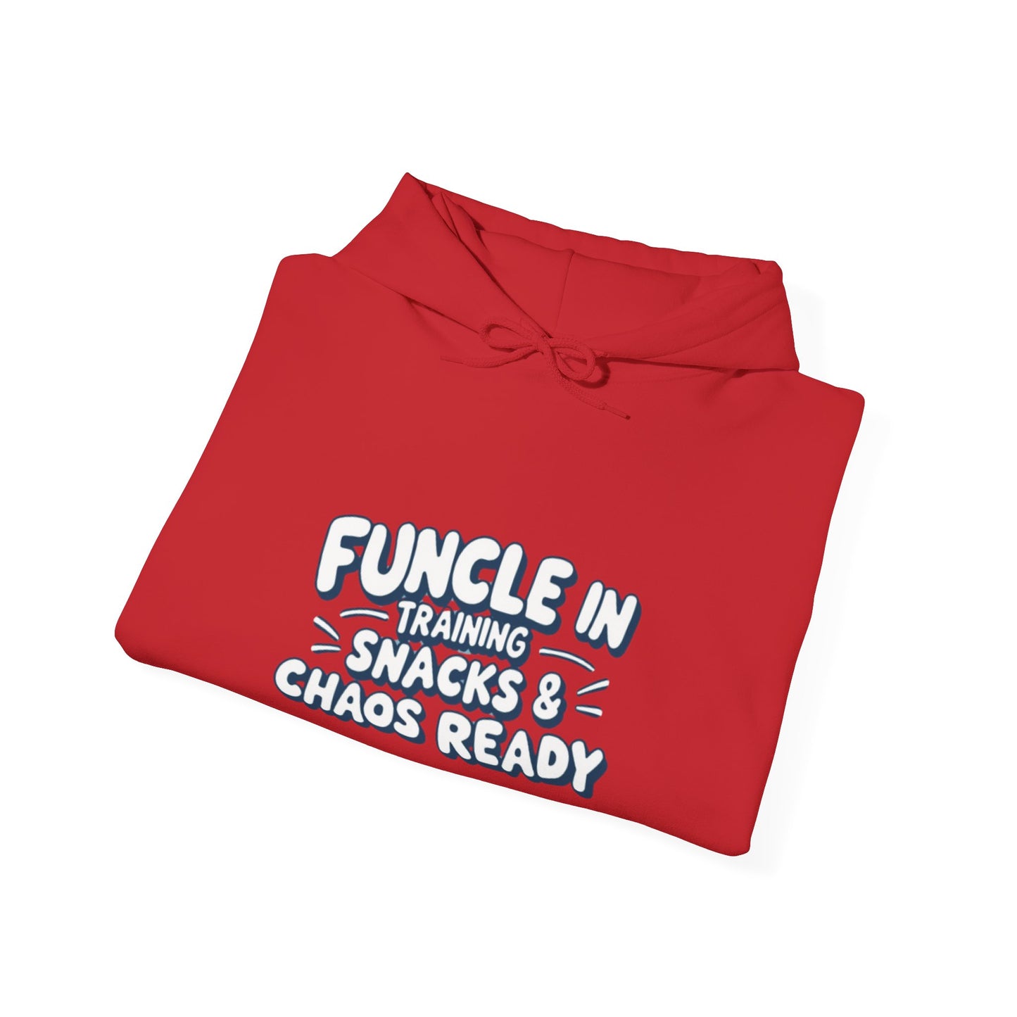 Fun Uncle in Training Hoodie