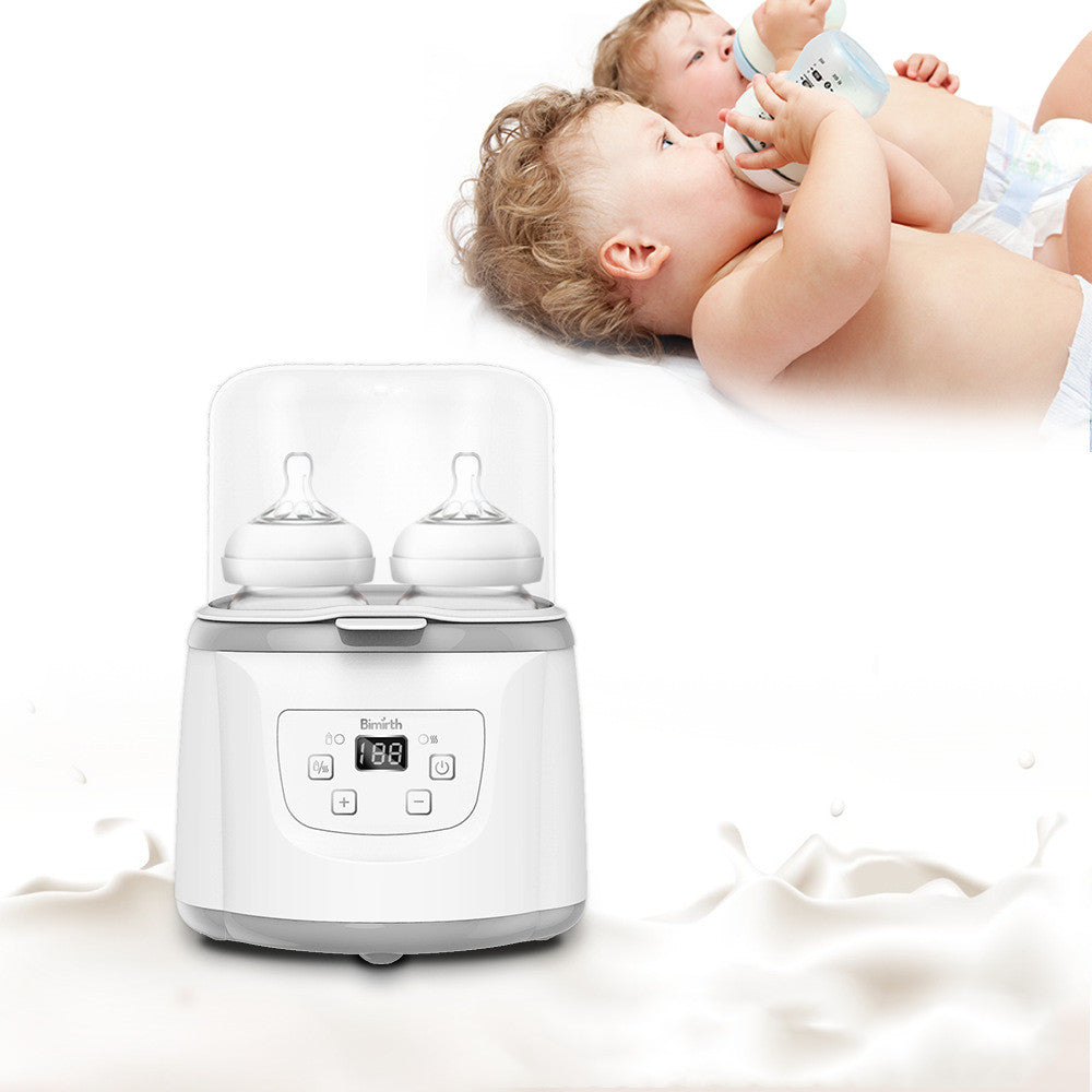 Double Bottle  Milk Warmer