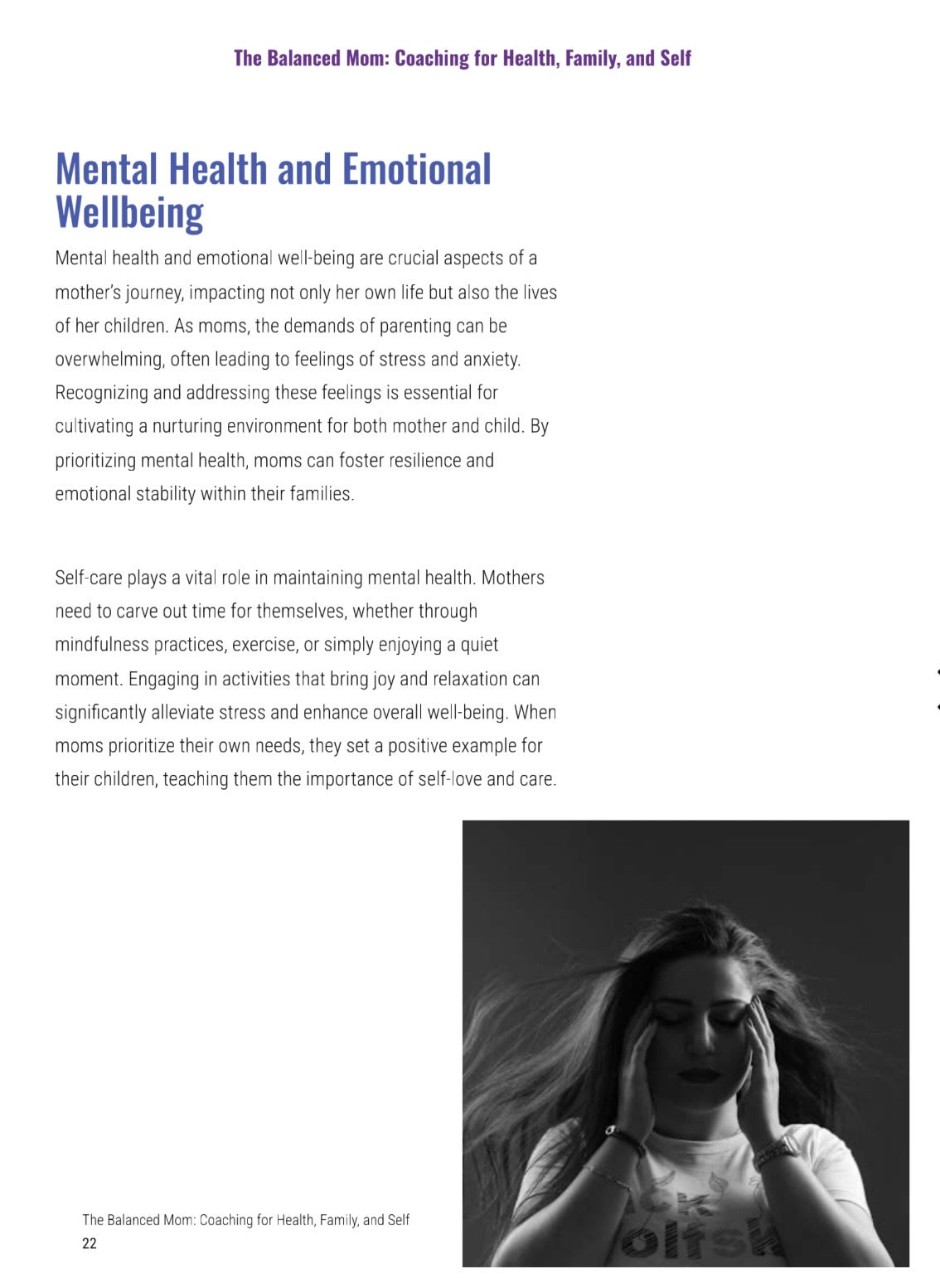 The Balanced Mom: Coaching for Health, Family, and Self Bundle