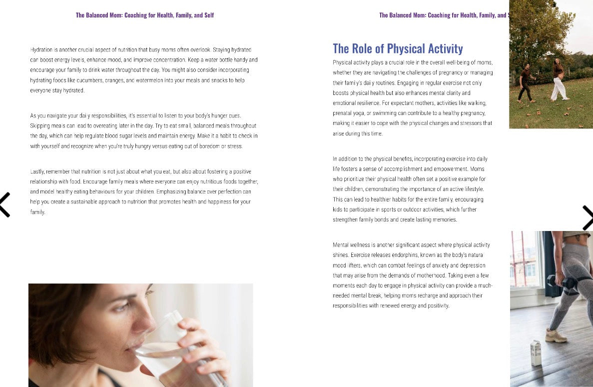 The Balanced Mom: Coaching for Health, Family, and Self Bundle