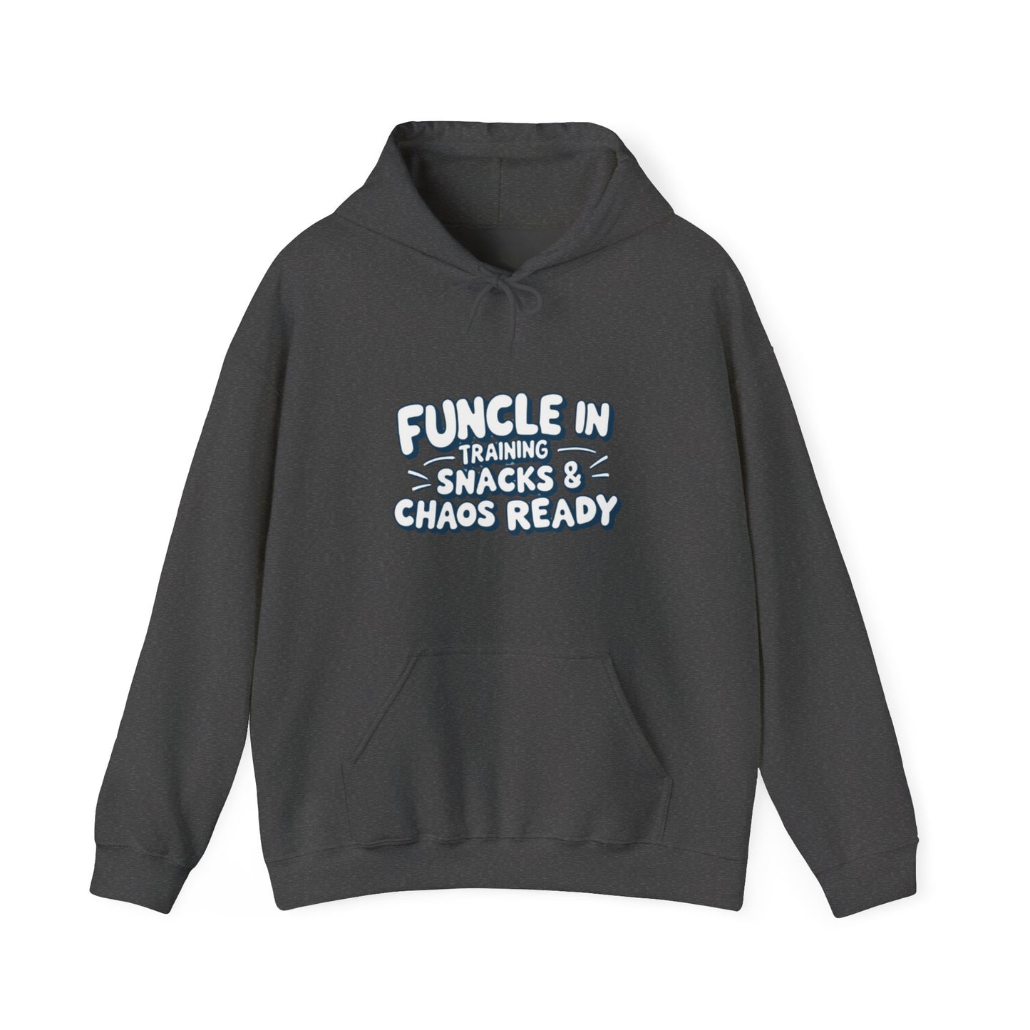 Fun Uncle in Training Hoodie