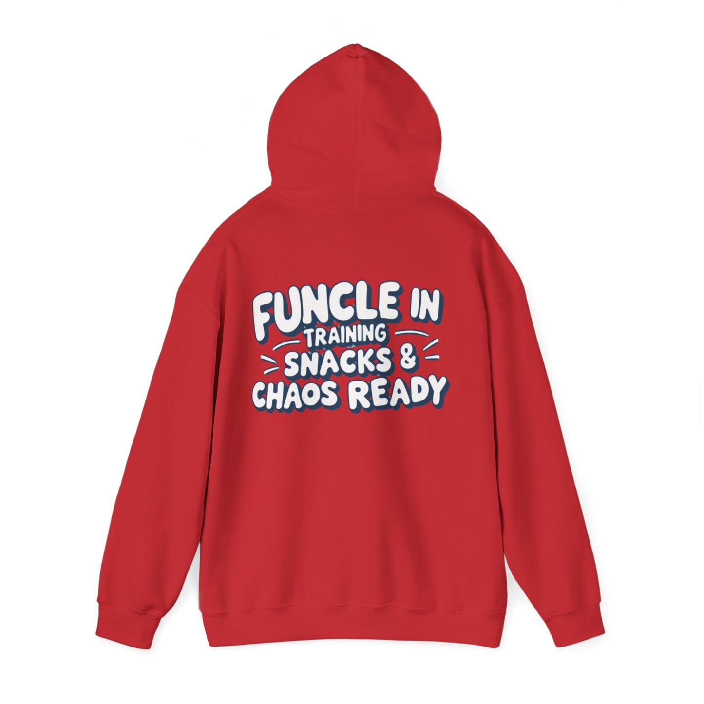Fun Uncle in Training Hoodie