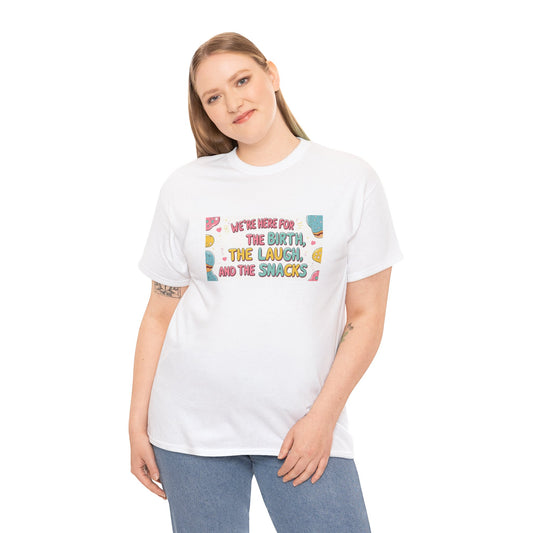Playful Celebration Tee - Perfect for Birthdays, Gatherings, Hilarious Moments, Family Reunions, Gifts, Humor