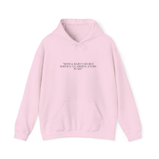 Secret Service Mom Support Team Hoodie