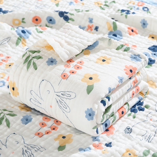 Newborn Baby  Pure Cotton Gauze Blanket