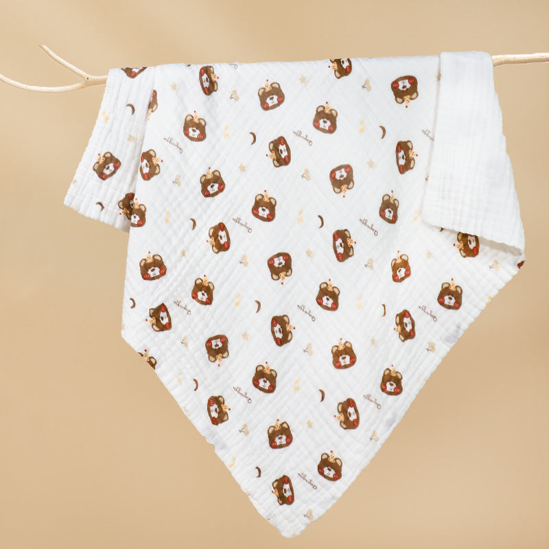 Newborn Baby  Pure Cotton Gauze Blanket