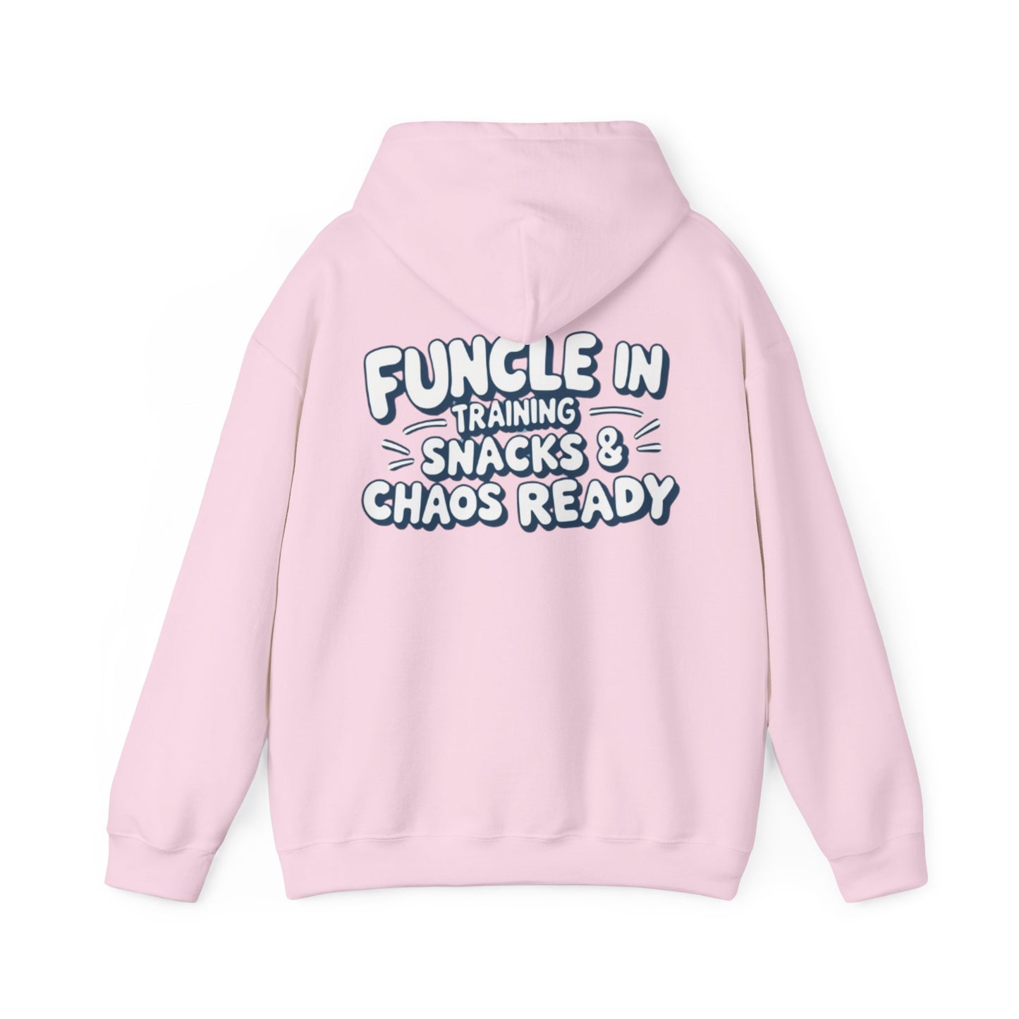 Fun Uncle in Training Hoodie