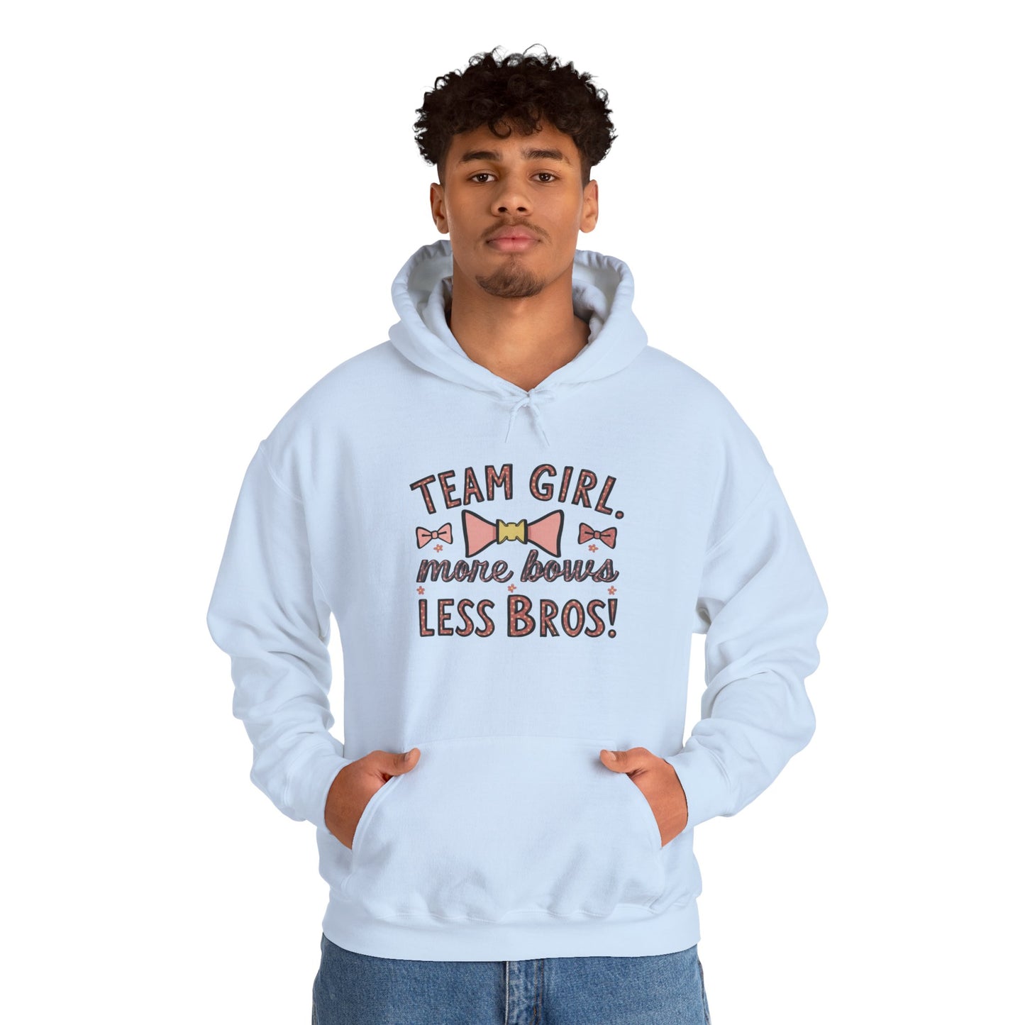 Team Girl Hooded Sweatshirt