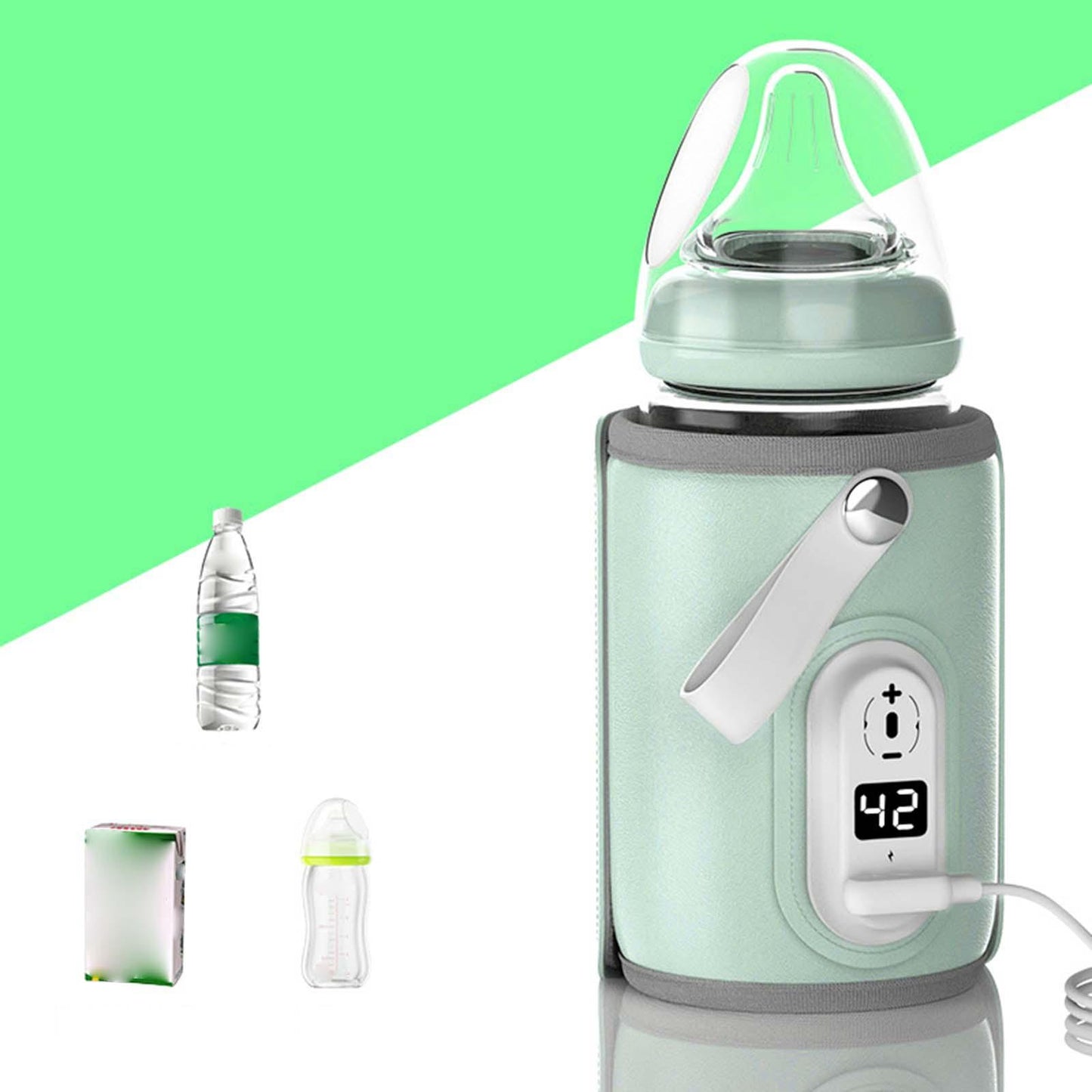 Portable Baby Bottle Heater