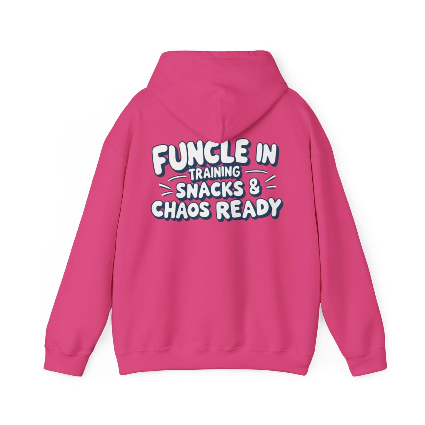 Fun Uncle in Training Hoodie