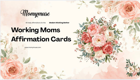 40 Printable Working Moms Calming Affirmation Cards